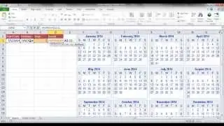 Calculate an End Date Based on Business Days