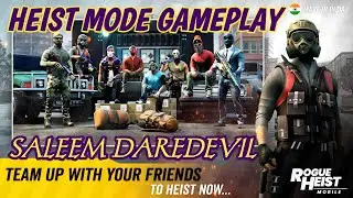 Rogue Heist Mobile: Heist mode Gameplay