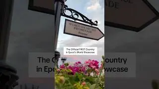 The Official FIRST Country in Epcot&rsquo;s World Showcase #epcot #disney #disneyworld