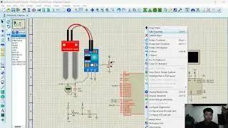 Sistem Mikrokontroller ATmega16 - Mengatur Kecepatan Motor DC dengan Soil Moisture Sensor