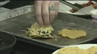 Today with Chef Rocky - Watonga Breakfast Tostata pt 1