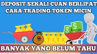 CARA SAYA TAKE PROFIT TRADING TOKEN MICIN DI HOTBIT || MONEY MANAGEMENT DASAR CRYPTO