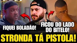 LÉO STRONDA SE REVOLTA E DETONA ROGÉRIO ZIAD APÓS ATAQUE AO BITELO!