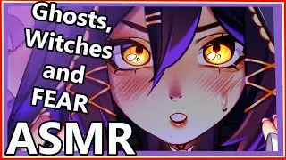 Spooky Poems Reading for Halloween | ASMR | [poems]