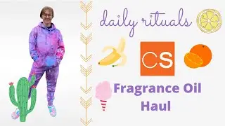 Candle Science Fragrance Oil Haul & Review