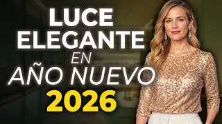 OUTFITS PARA VESTIR ELEGANTE EN AÑO NUEVO 2026 PARA MUJERES 50+ ✨ Lujo Casual