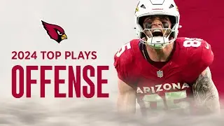 Top 10 Arizona Cardinals Offensive Plays Of 2024 Season