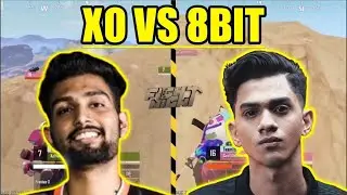 Punk 1v4 8bit | Team Xo vs Team 8bit | BGMI