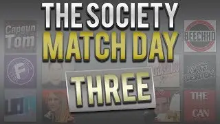 THE SOCIETY - SEASON 1 - MATCH DAY 3 - GAMES 3-5 - FIFA 14 Xbox One ULTIMATE TEAM LEAGUE