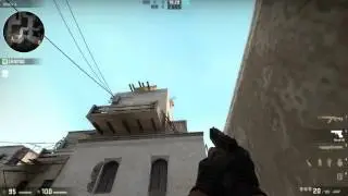 de_dust2 long a door smoke