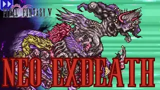 The final battle against Neo Exdeath
