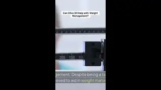 Is Olive Oil the Secret Weapon for Weight Management?