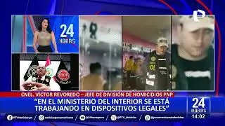 Coronel Revoredo se pronuncia sobre liberaci&oacute;n de c&oacute;mplices de &ldquo;Maldito Cris&rdquo;