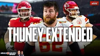 REACTION: Joe Thuney signs 2-year contract extension with Bears | Mully & Haugh