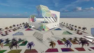 SubWallet Building - Bit.Country Metaverse