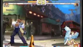 VampirusX1 Online Fight Alex (me) vs Dudley