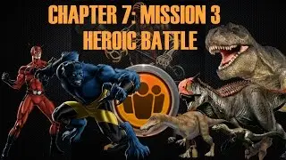 Marvel Avengers Alliance Season 2: Chapter 7, Mission 3 Heroic Battle
