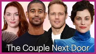 THE COUPLE NEXT DOOR stars choose their characters’ red & green flags | Swooon