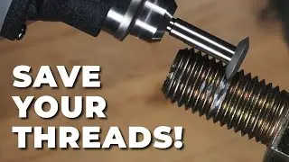 Thread Repair Tool for Inside and Outside Threads | Rotary Thread