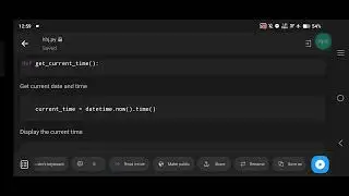 Python Program to Get Current Time