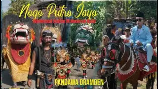 Barongan NOGO PUTRO JOYO / PANDAWA DRAMBEN..