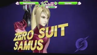 AwesomeBee vs. Spyroul KodachiCon Smash L.Quarters
