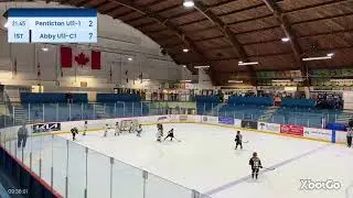 @XbotGo AI camera captured kids hockey game