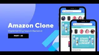 [HINDI] #33 Implementing Search Backend || Flutter Course ||Amazon Clone In Flutter and Node.js