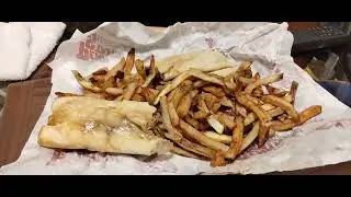 The Penn Station Sandwich and French Fries