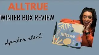ALLTRUE UNBOXING WINTER 2022 BOX | All options revealed + Every Product Shown