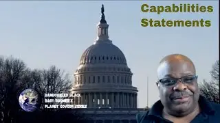 Quad B's Planet GovCon Podcast Episode 2 - Capabilities Statements