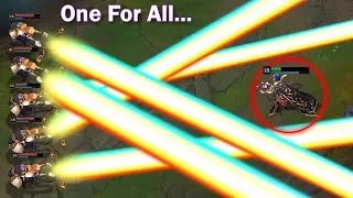5x LUX vs 1 LEBLANC - Best of ONE FOR ALL 2020 | League of Legends