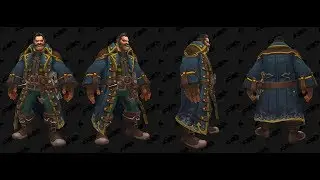 Playable Class Speculation Kul'Tiran Humans