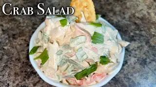 Crab Salad (Imitation Crab Meat)
