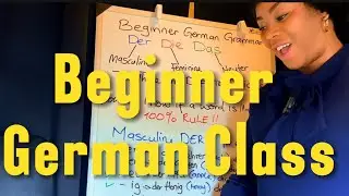 The Basic German Grammar | DER DIE DAS 01