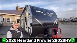 2026 Heartland Prowler 2802BHS
