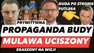 MULAWA ZAKNEBLOWANY &ndash; TĘPA MANIPULACJA BUDY❗️DUDA KŁAMAŁ 