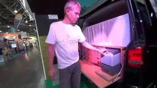 Skippy Campingmodul für den VW T5/T6