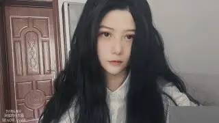 ❤️1203 Red Mic eating  （Boya领夹麦【MIAOW ASMR阿郁的小黑猫】