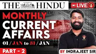 NDA 1 2026 | Monthly Current Affairs | 1st To 16th Jan | NDA Current Affairs Class | Indrajeet Sir