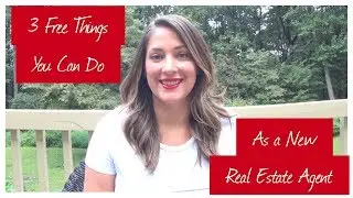 New Real Estate Agents | 3 Free Things to make money & gain experience