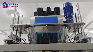 Rich packing's 6 lane powder stick packing machine