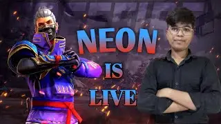 Neon God Is Live || Custom Match || GiveAway Join Now || #freefiremax #live #NeonGod