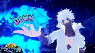 Strike Dabi is DAMAGE INCARNATE In My Hero Ultra Rumble