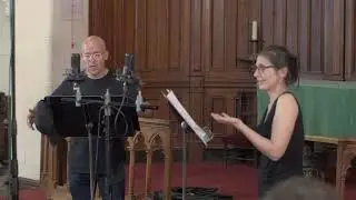 Teaser de l'album Nu Baroque contre-ténor Mathieu Salama