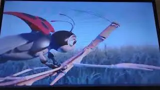 A Bug's Life Flying Car 🚗💨