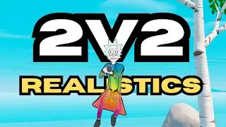 Carried My Duo in 2v2 Realistics&hellip; or Did I?