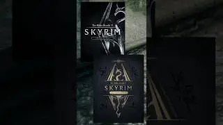 SKYRIM SPECIAL EDITION X ANNIVERSARY EDITION #bethesda #skyrim #viralshort