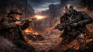 [UA] Старий Джон проти Термінаторів | War Thunder Українською