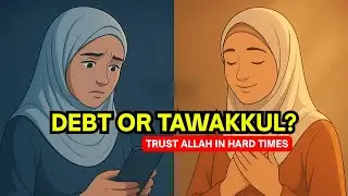 Financial Hardships in Islam &ndash; Trusting Allah & Avoiding the Trap of Debt